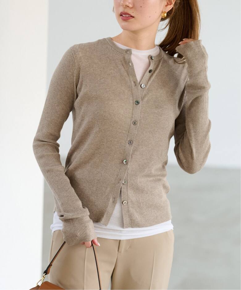 スイビコットンC/Nカーディガン（カーディガン）｜FRAMeWORK（フレーム  
