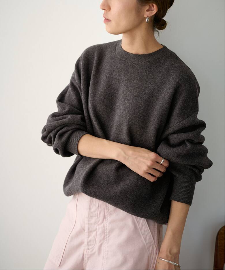 ≪追加≫カシミヤ混ニットプルオーバー2（ニット／セーター  