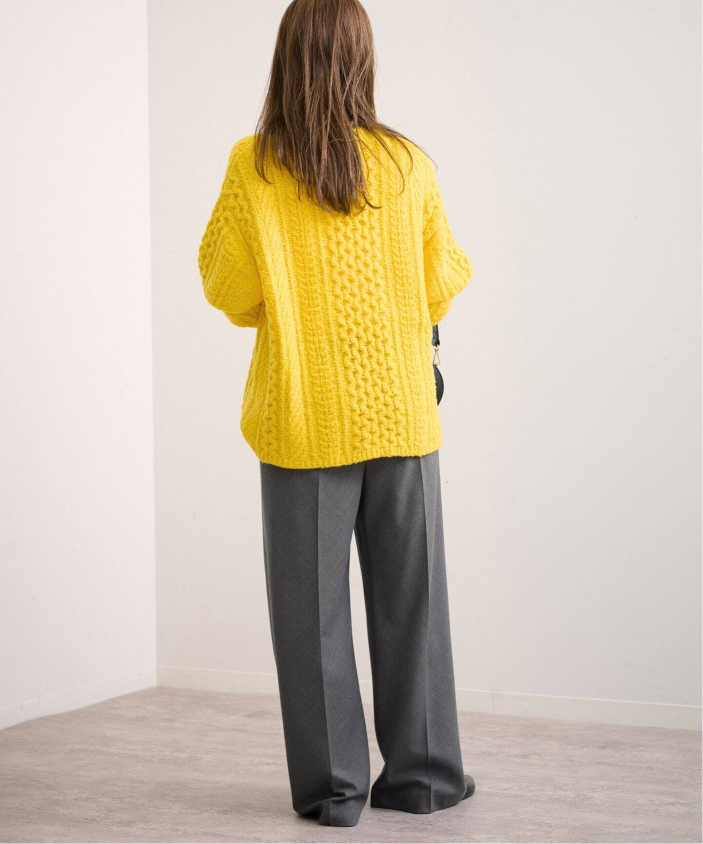 ブークレケーブルプルオーバー（ニット／セーター）｜FRAMeWORK