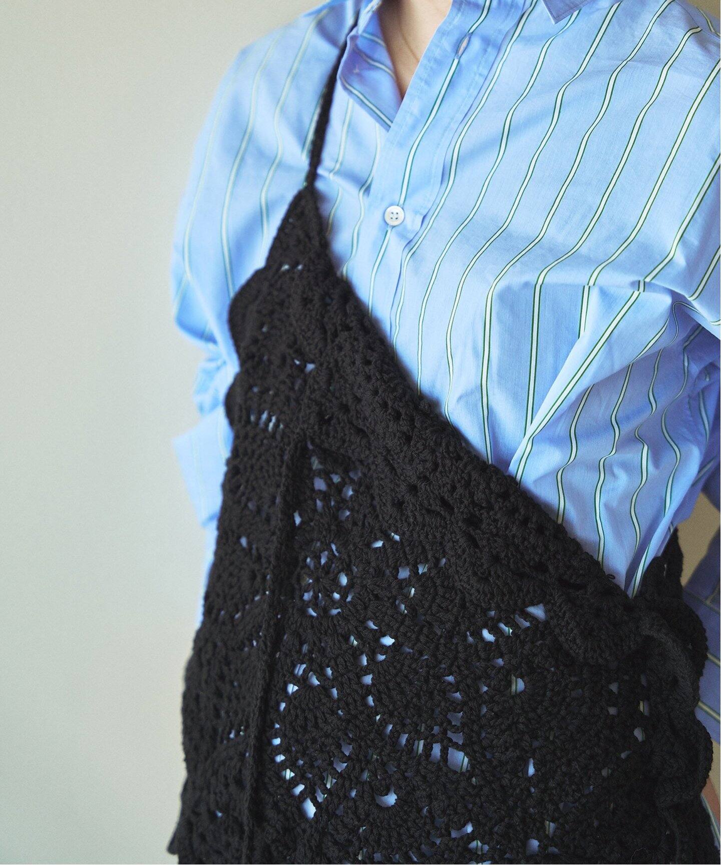 kerokeroケロッピ⭐︎リネンベスト/ブラックと生成りhandmade kerokeroケロッピ様専用⭐︎リネンベスト/ブラックと生成りhandmade