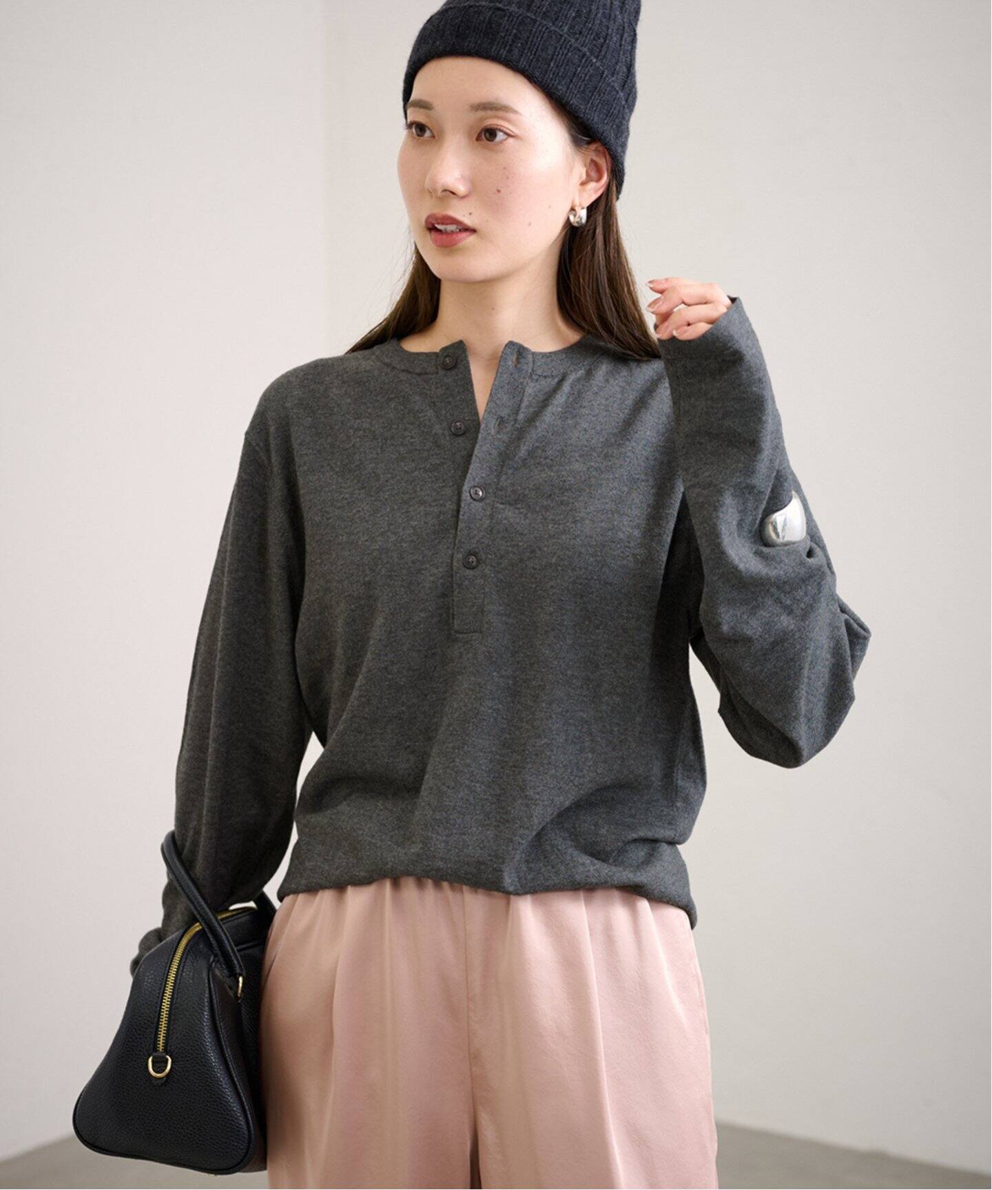 EXTREME CASHMERE/エクストリームカシミヤ X herman C/CAヘンリー  