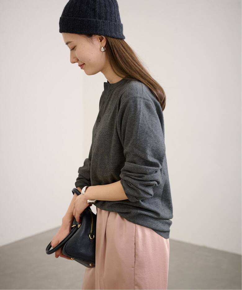 EXTREME CASHMERE/エクストリームカシミヤ X herman C/CAヘンリー  