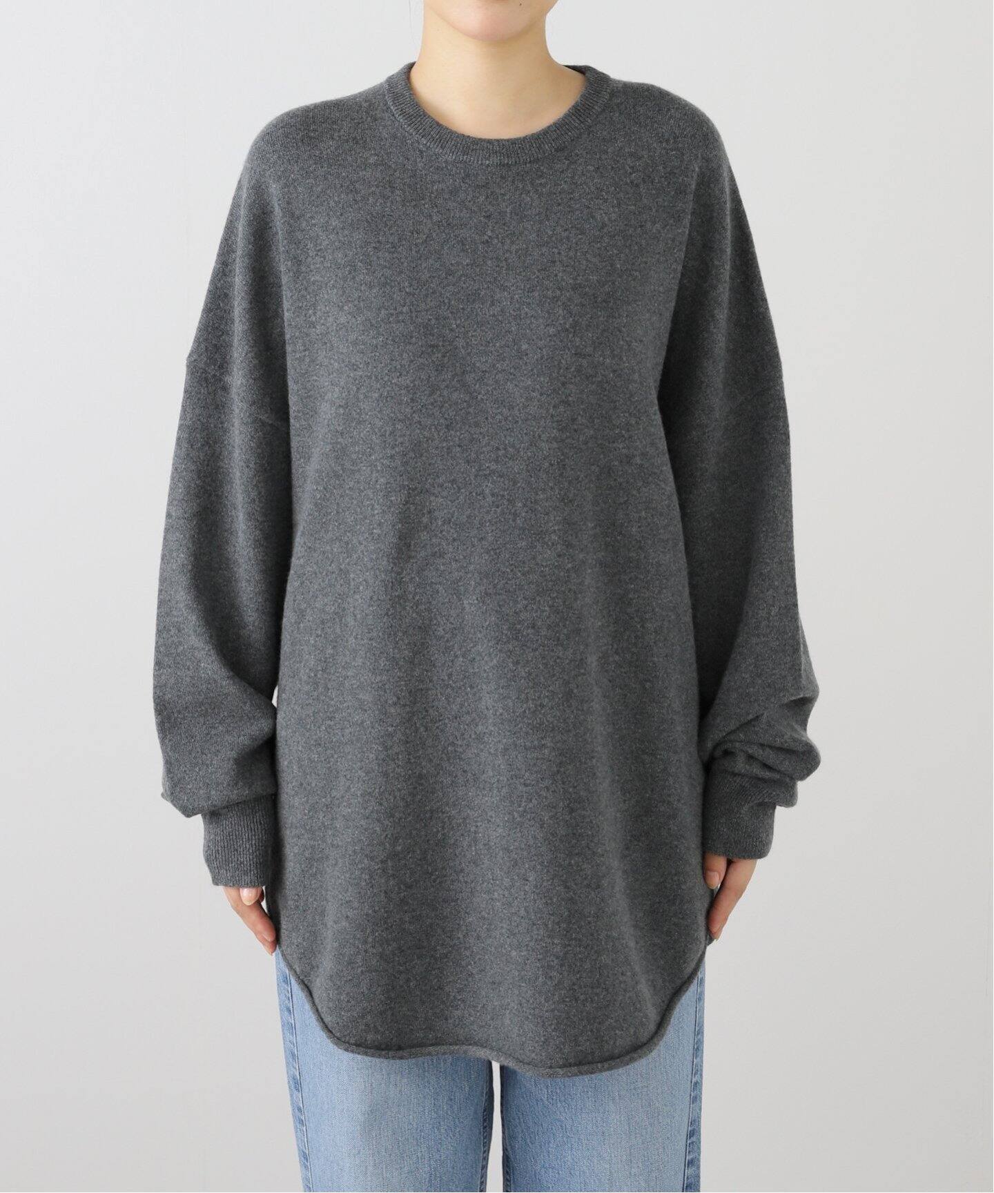 EXTREME CASHMERE X/エクストリームカシミヤ CREW HOP（ニット 