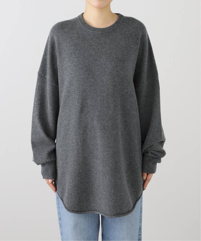 EXTREME CASHMERE X/エクストリームカシミヤ CREW HOP（ニット  