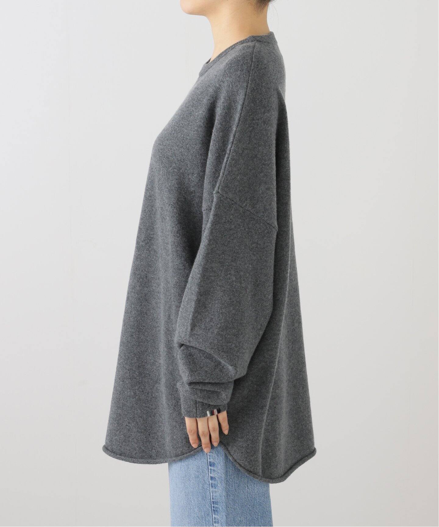 EXTREME cashmereニットタンク（extreme cashmere(エクストリーム  