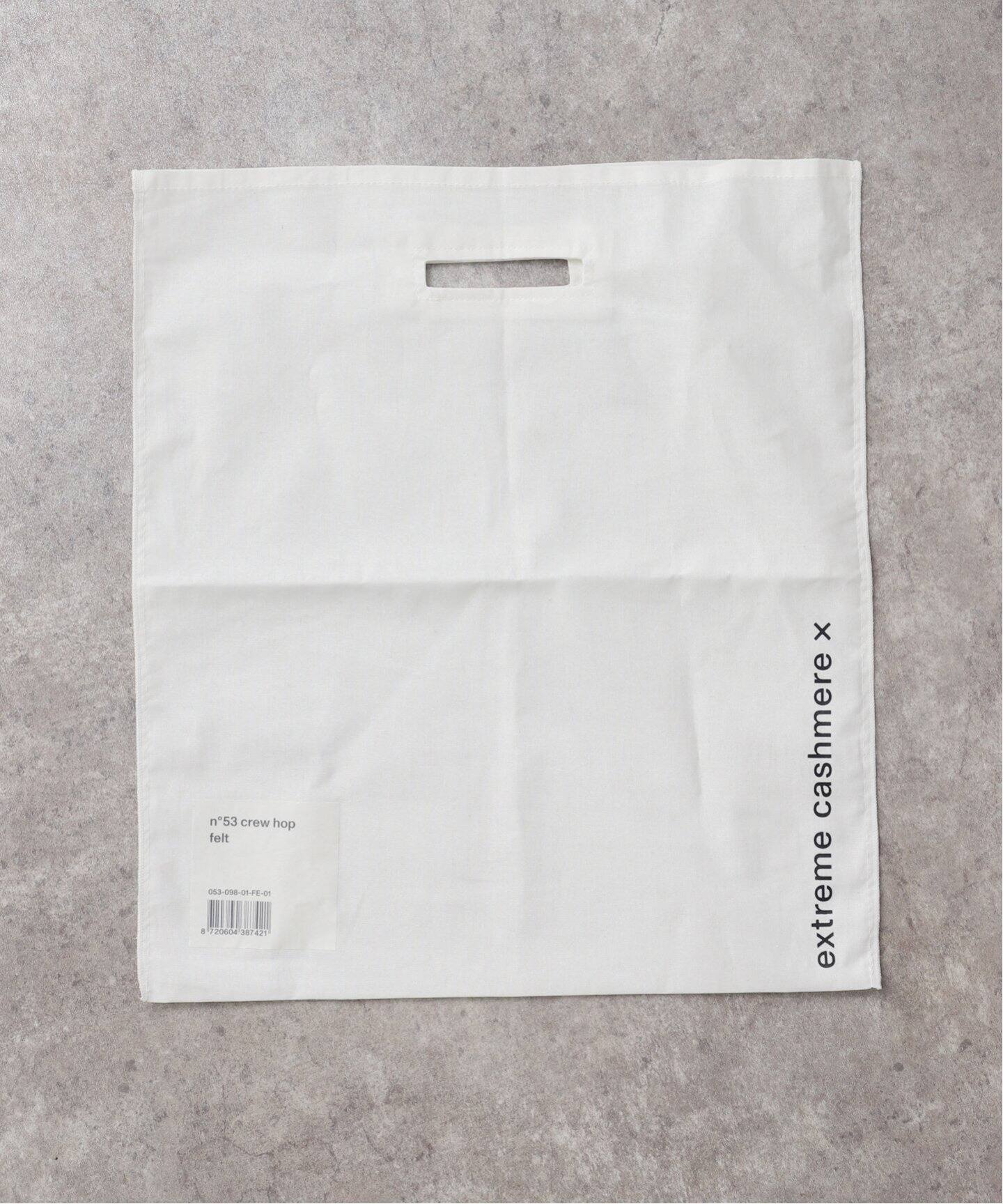 EXTREME CASHMERE X/エクストリームカシミヤ CREW HOP（ニット