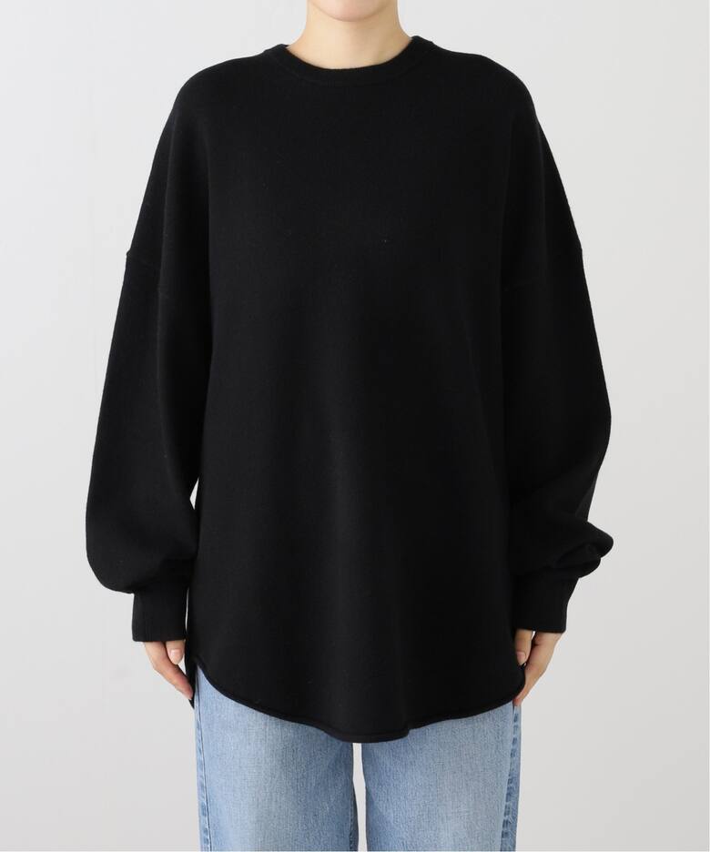 EXTREME CASHMERE X/エクストリームカシミヤ CREW HOP（ニット  