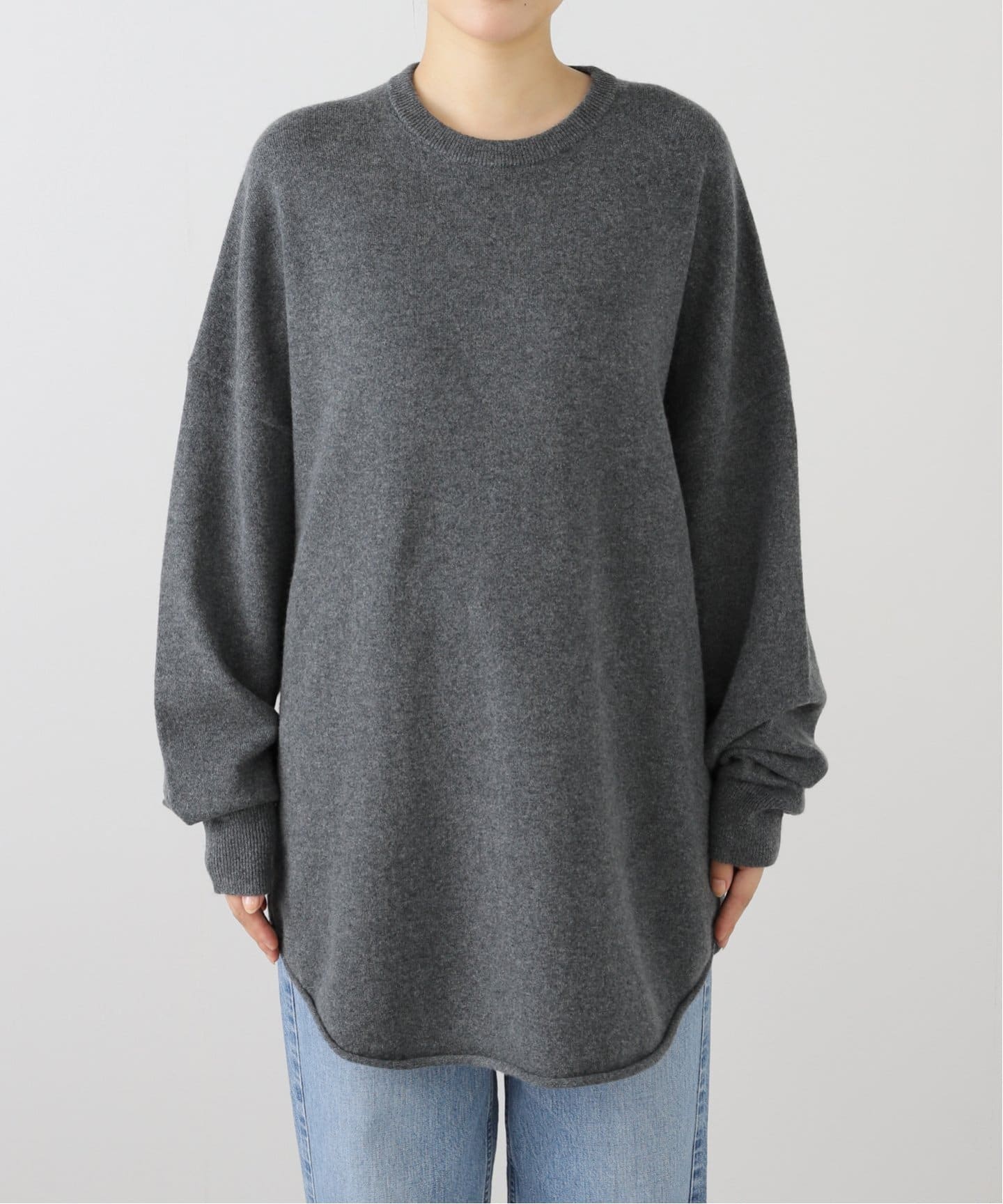 EXTREME CASHMERE X/エクストリームカシミヤ CREW HOP（ニット