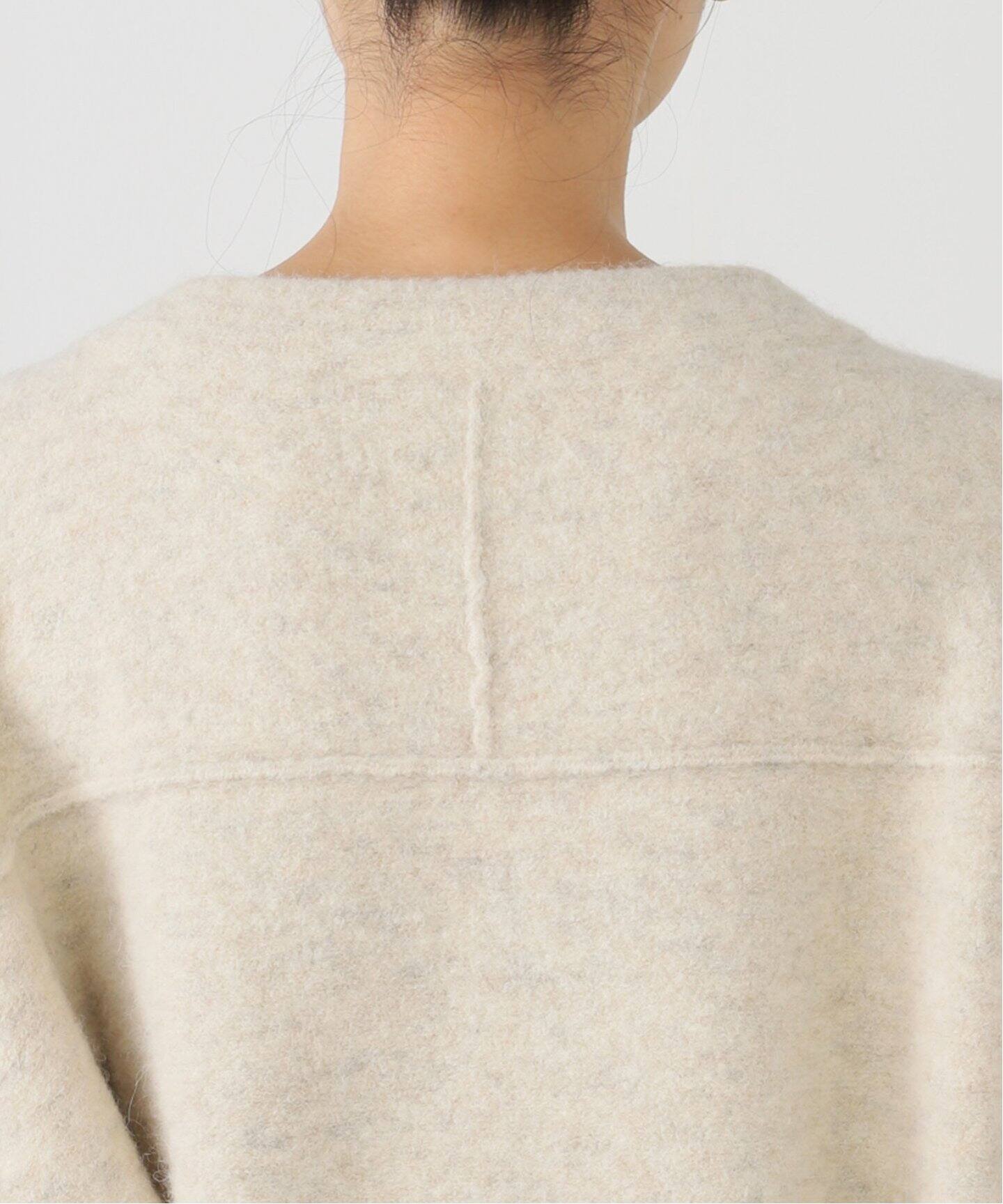 LAUREN MANOOGIAN/ローレン マヌージアン FLLECE V NECK(ロング 
