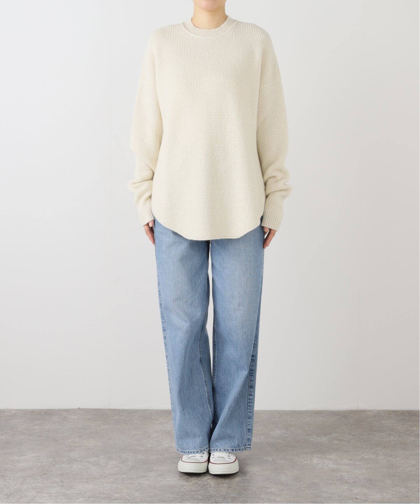 LAUREN MANOOGIAN/ローレン マヌージアン WAFFLE CREWNECK（ニット  