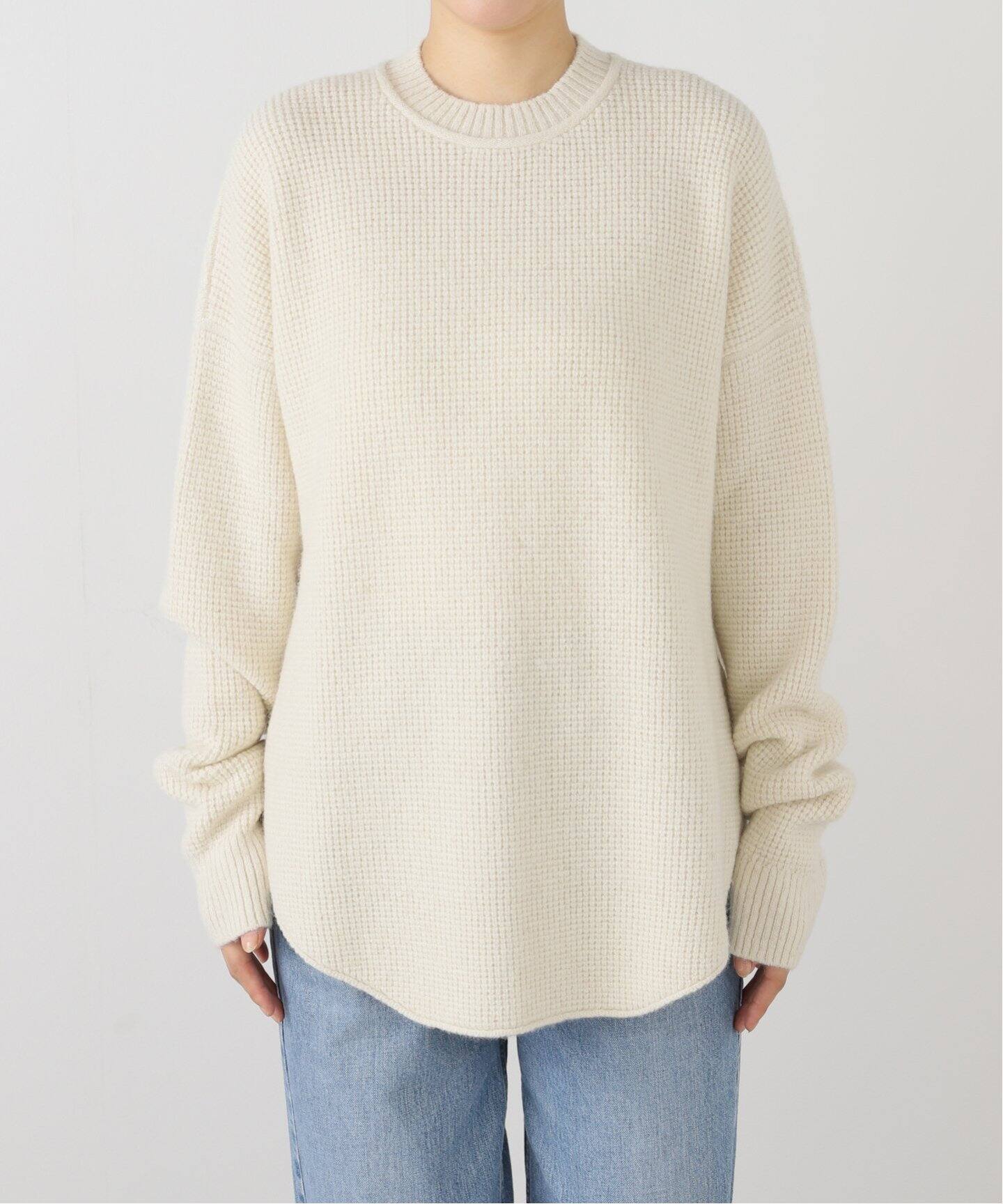 LAUREN MANOOGIAN/ローレン マヌージアン WAFFLE CREWNECK（ニット  