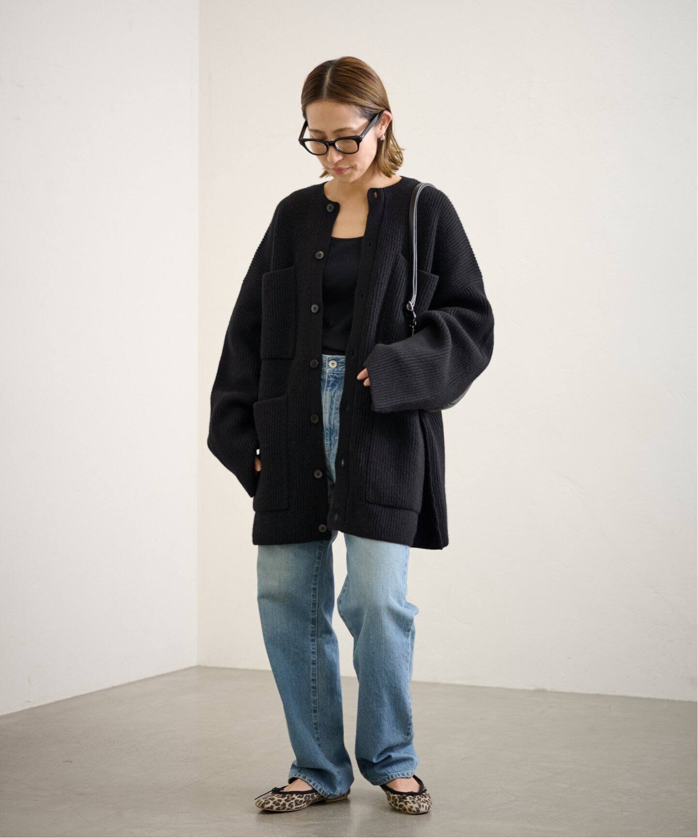 SEEALL/シーオール KNIT TYROLEAN ジャケット（その他ブルゾン 
