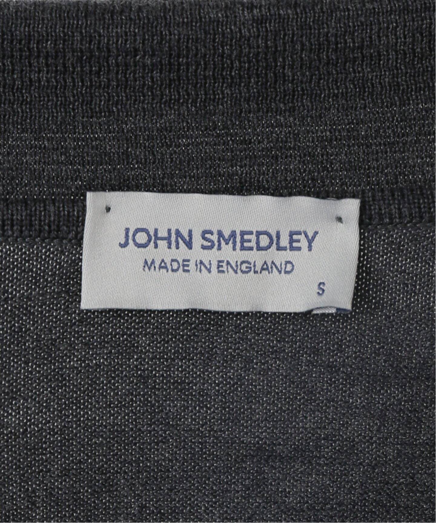 JOHN SMEDLEY/ジョンスメドレー TIBOR襟付きカーディガン 