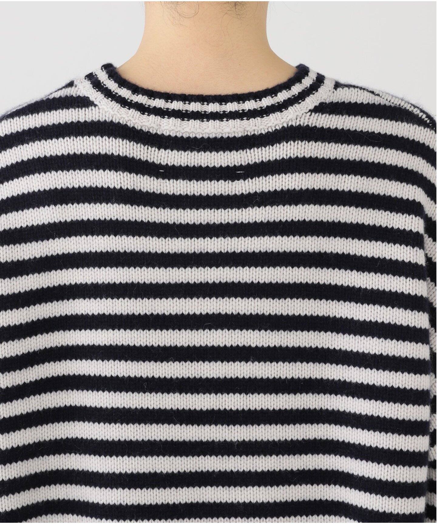 extreme cashmere/エクストリームカシミヤ loveryボーダー（ニット  