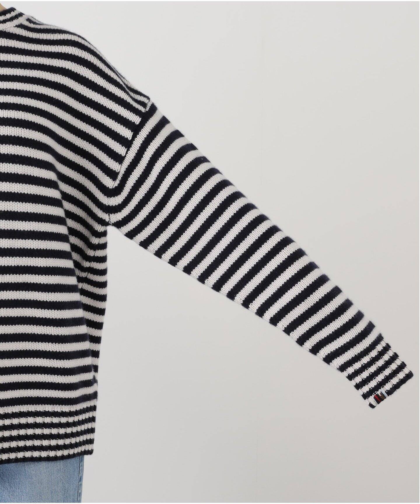 extreme cashmere/エクストリームカシミヤ loveryボーダー（ニット  