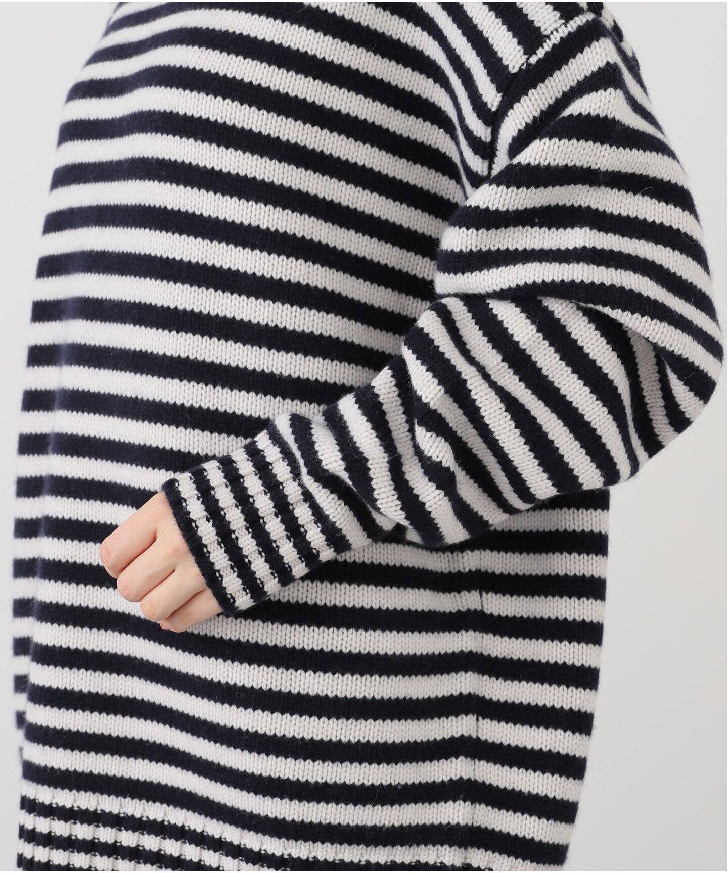 extreme cashmere/エクストリームカシミヤ loveryボーダー（ニット