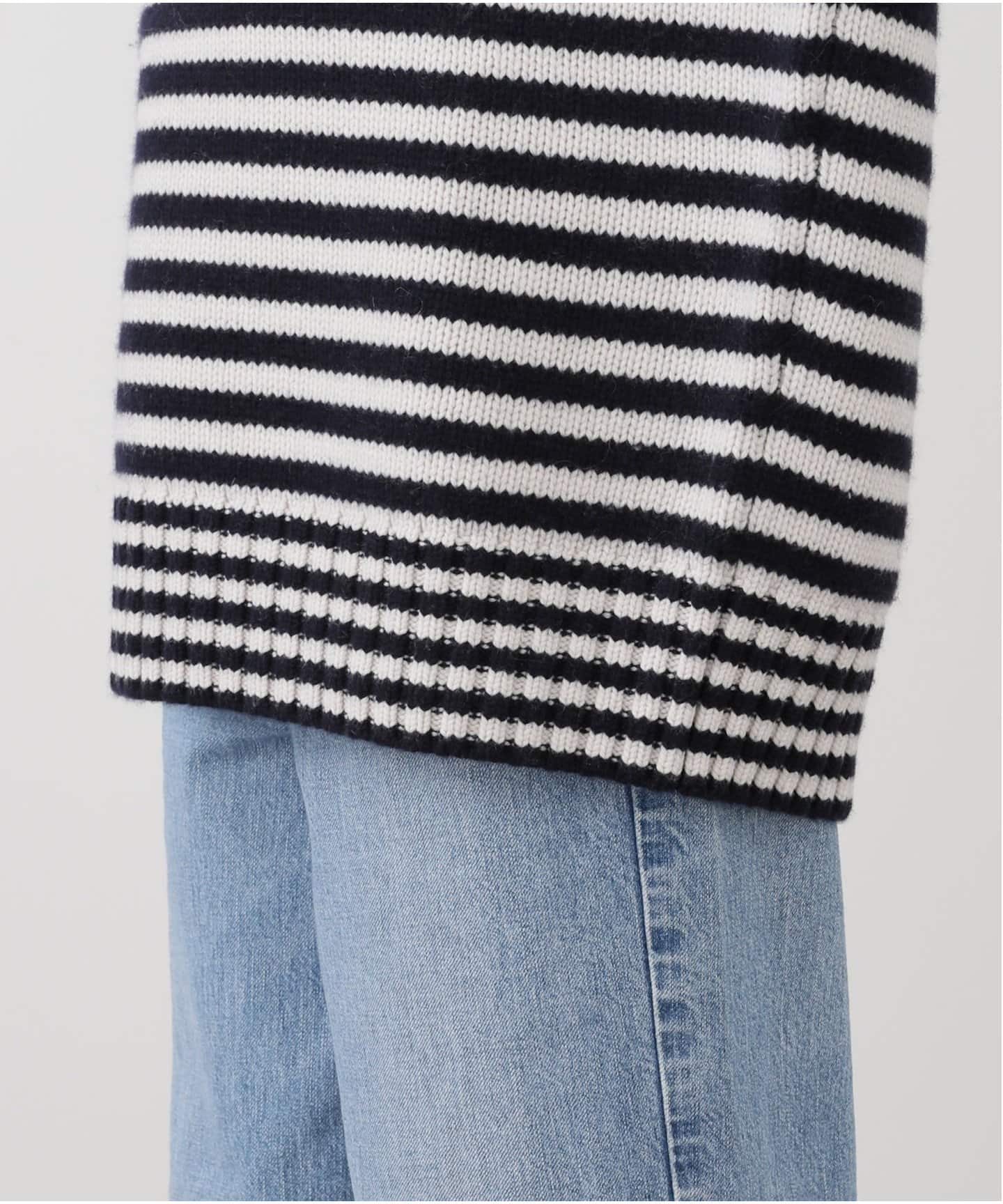 extreme cashmere/エクストリームカシミヤ loveryボーダー（ニット