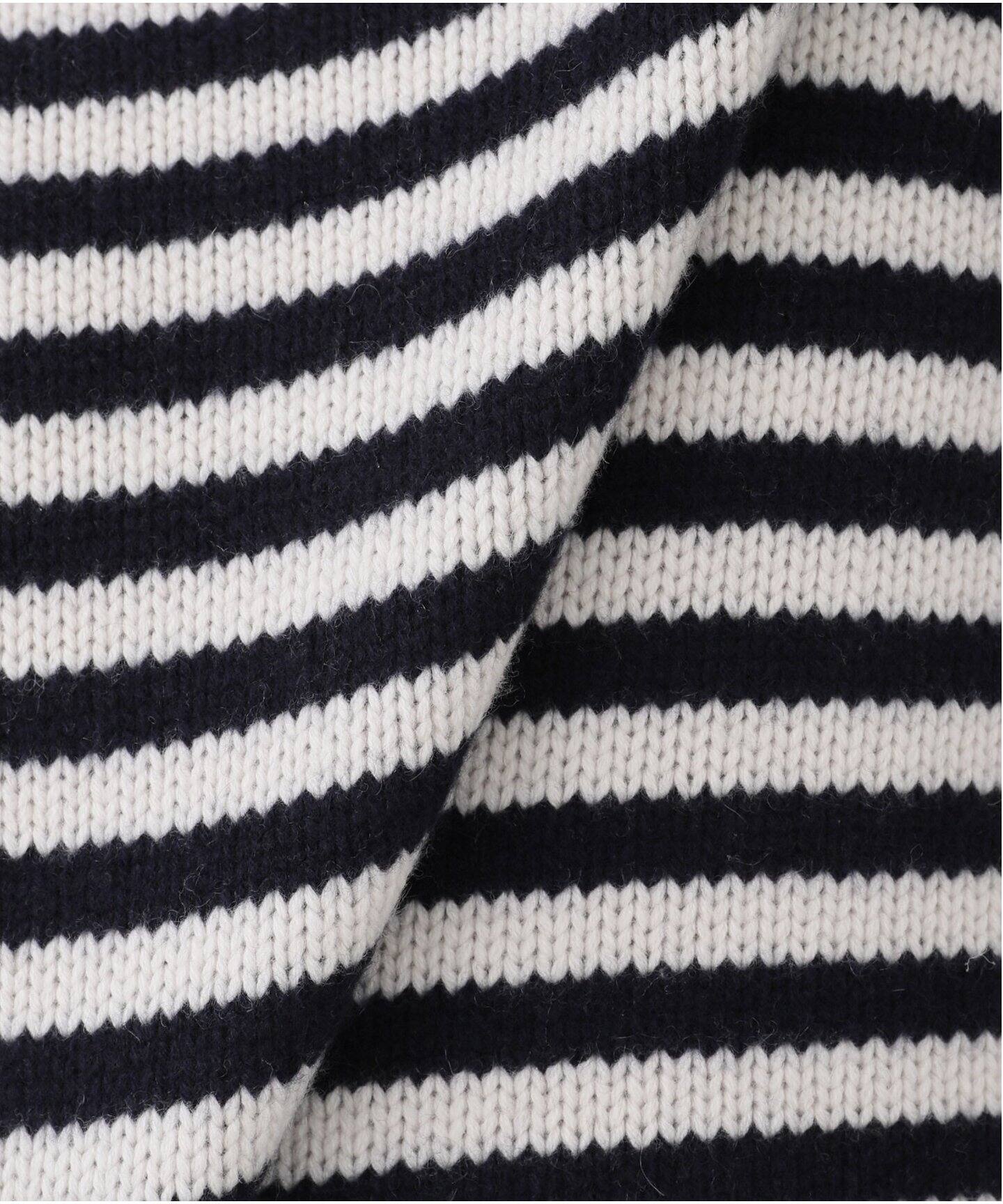 extreme cashmere/エクストリームカシミヤ loveryボーダー（ニット  