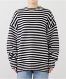 extreme cashmere/エクストリームカシミヤ loveryボーダー