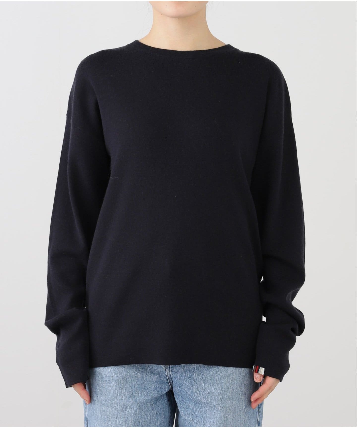 extreme cashmere エクストリームカシミア　長袖ニット extreme cashmere/エクストリームカシミヤ bravo ロンT（ニット