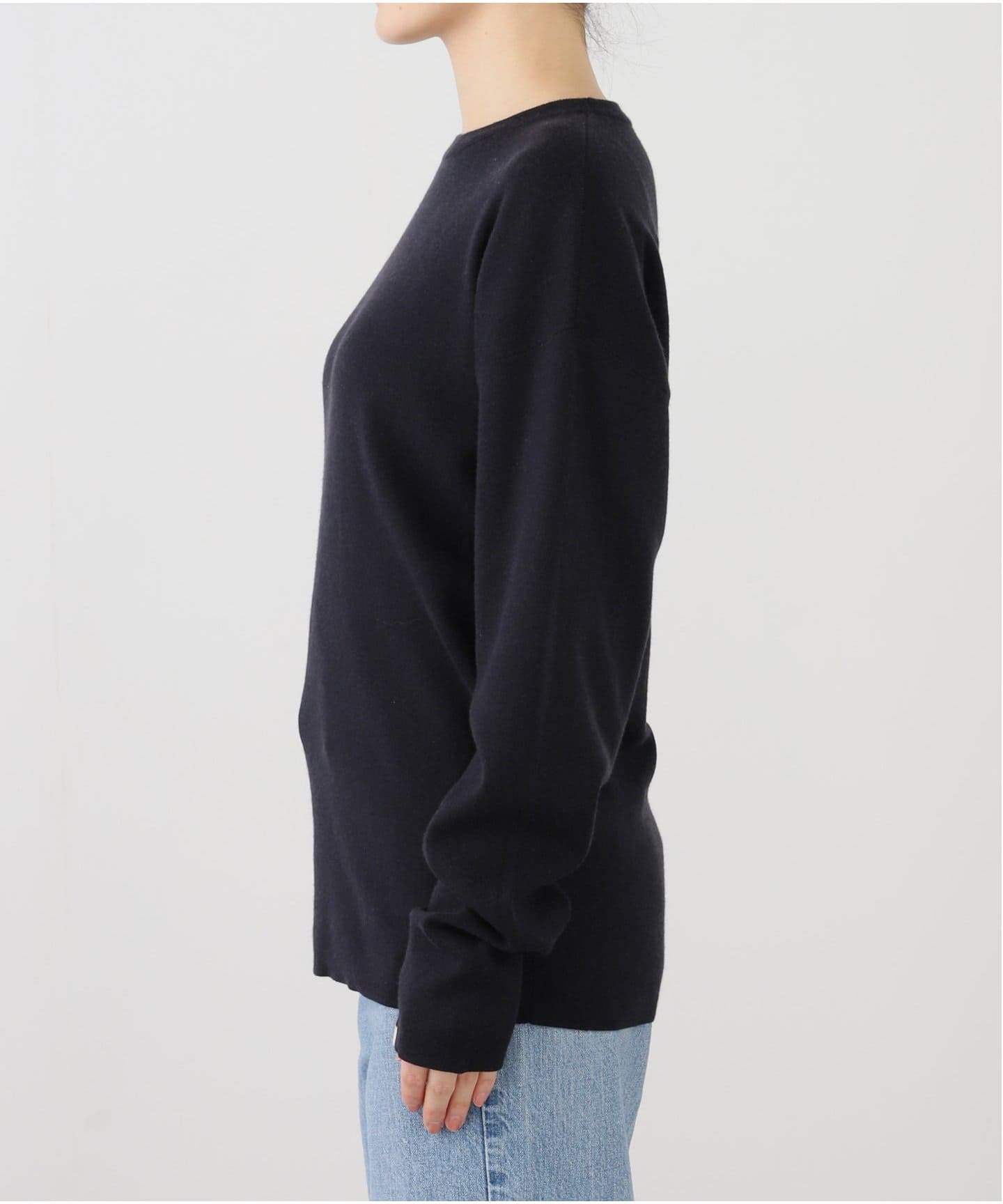 extreme cashmere エクストリームカシミア　長袖ニット EXTREME CASHMERE X/エクストリームカシミヤ CREW HOP（ニット