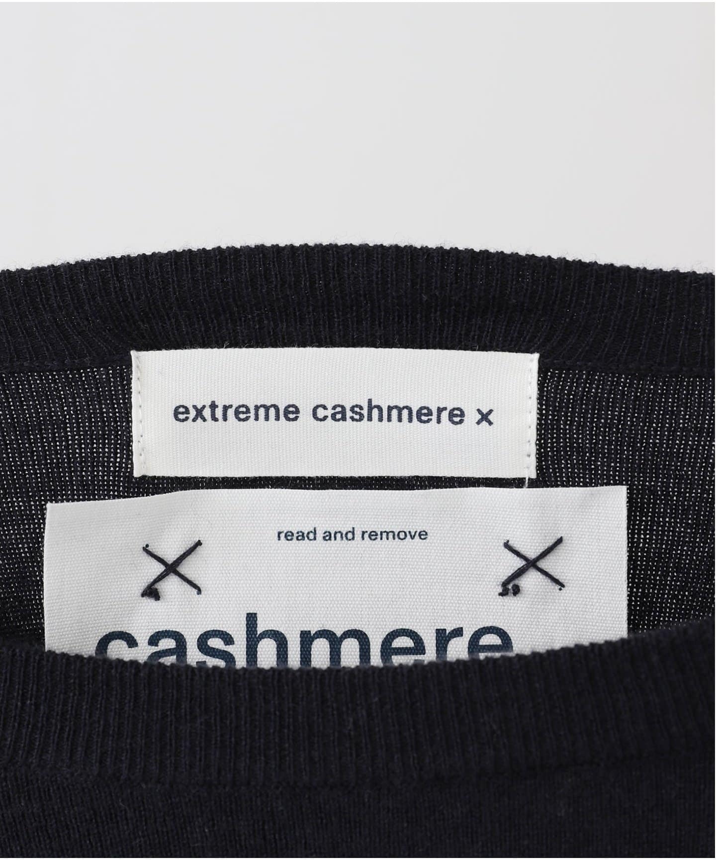 extreme cashmere/エクストリームカシミヤ bravo ロンT（ニット