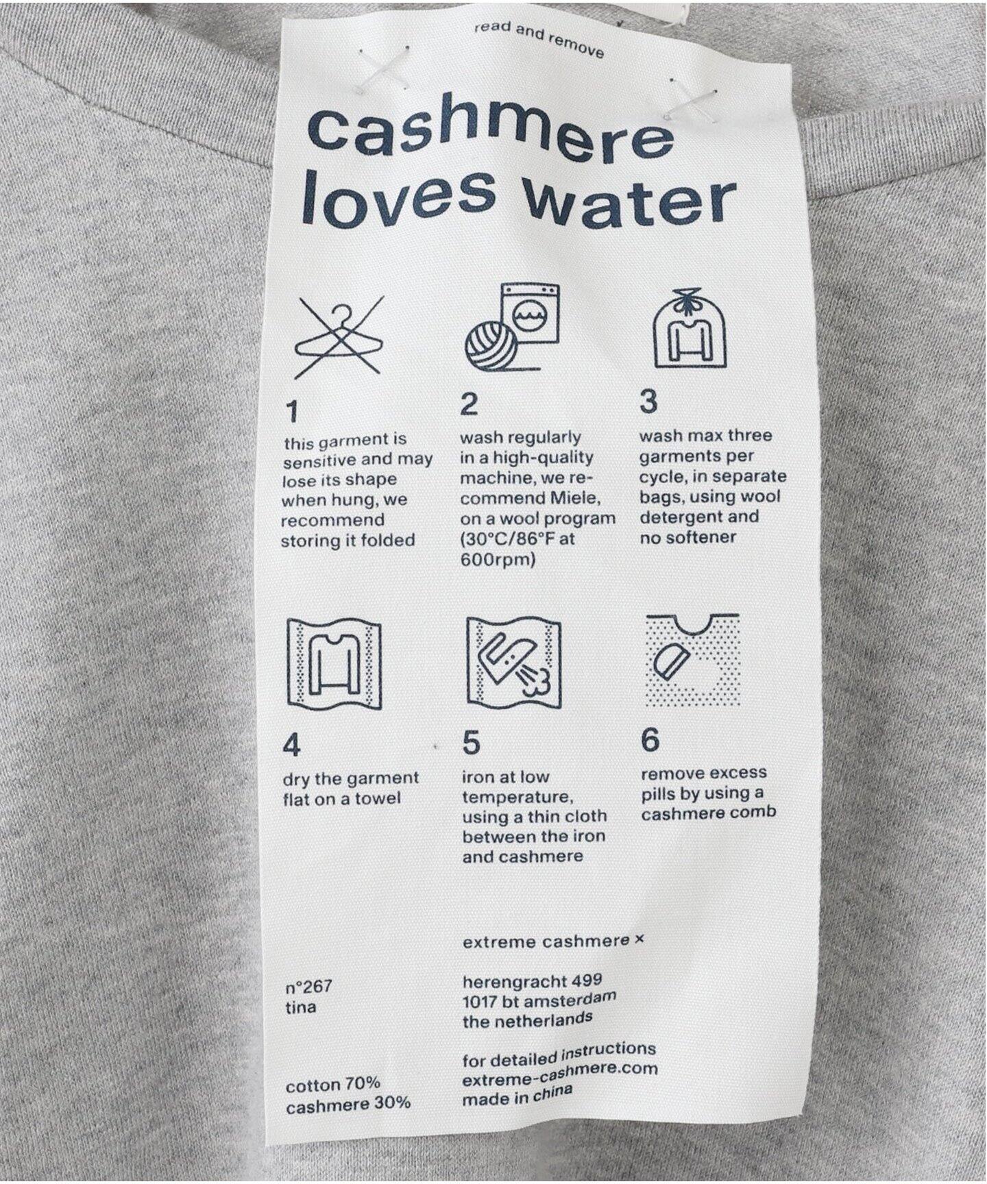 extreme cashmere/エクストリームカシミヤ tina（ニット
