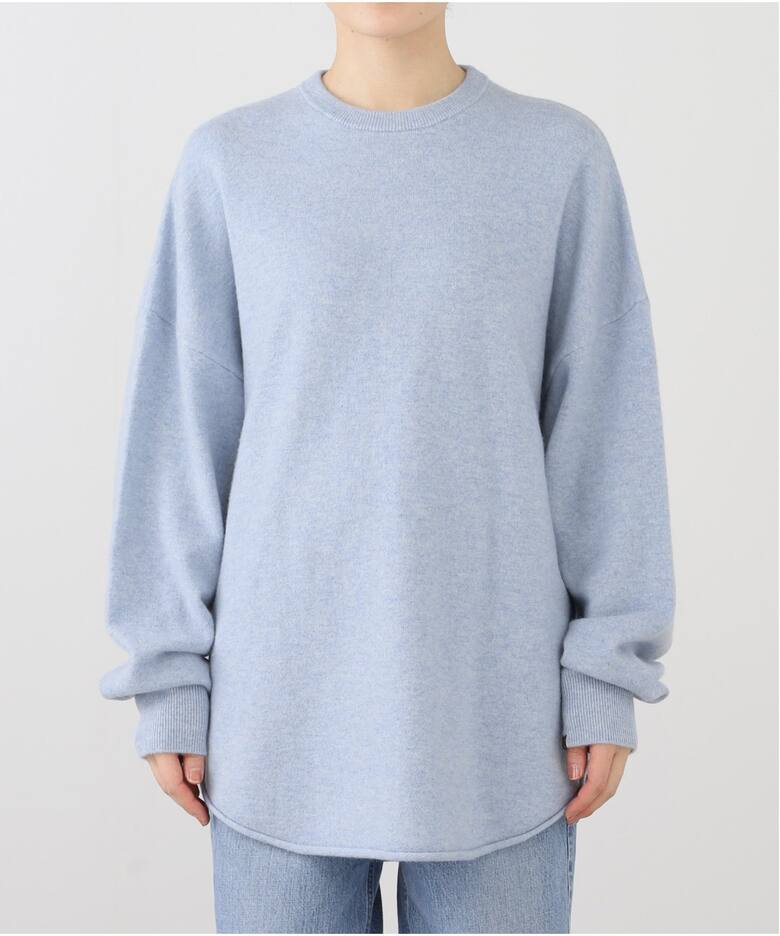 extreme cashmere/エクストリームカシミヤ CREW HOP（ニット／セーター  