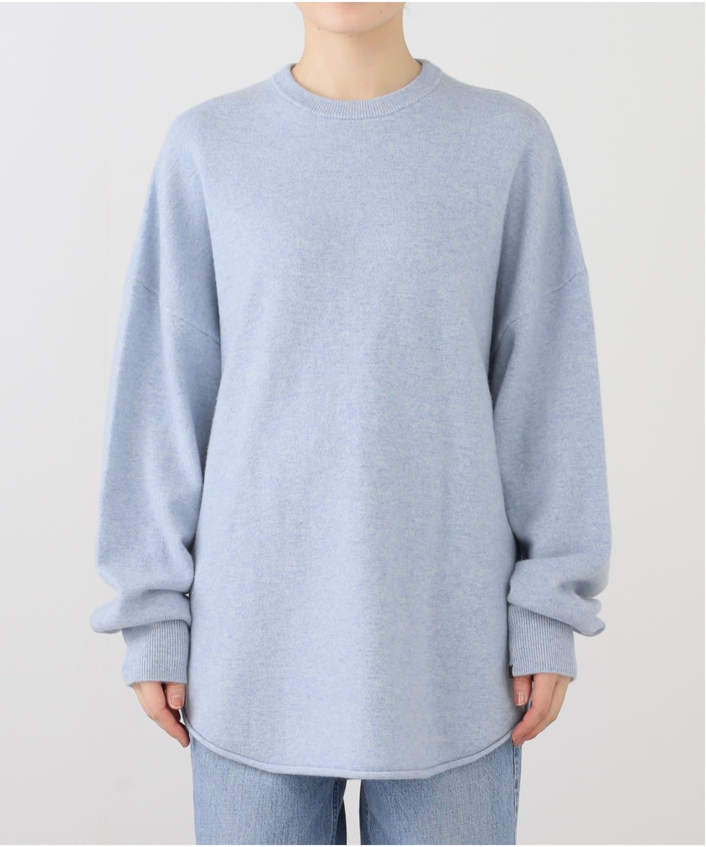 extreme cashmere エクストリームカシミヤ ニットセーター extreme cashmere/エクストリームカシミヤ CREW HOP（ニット／セーター