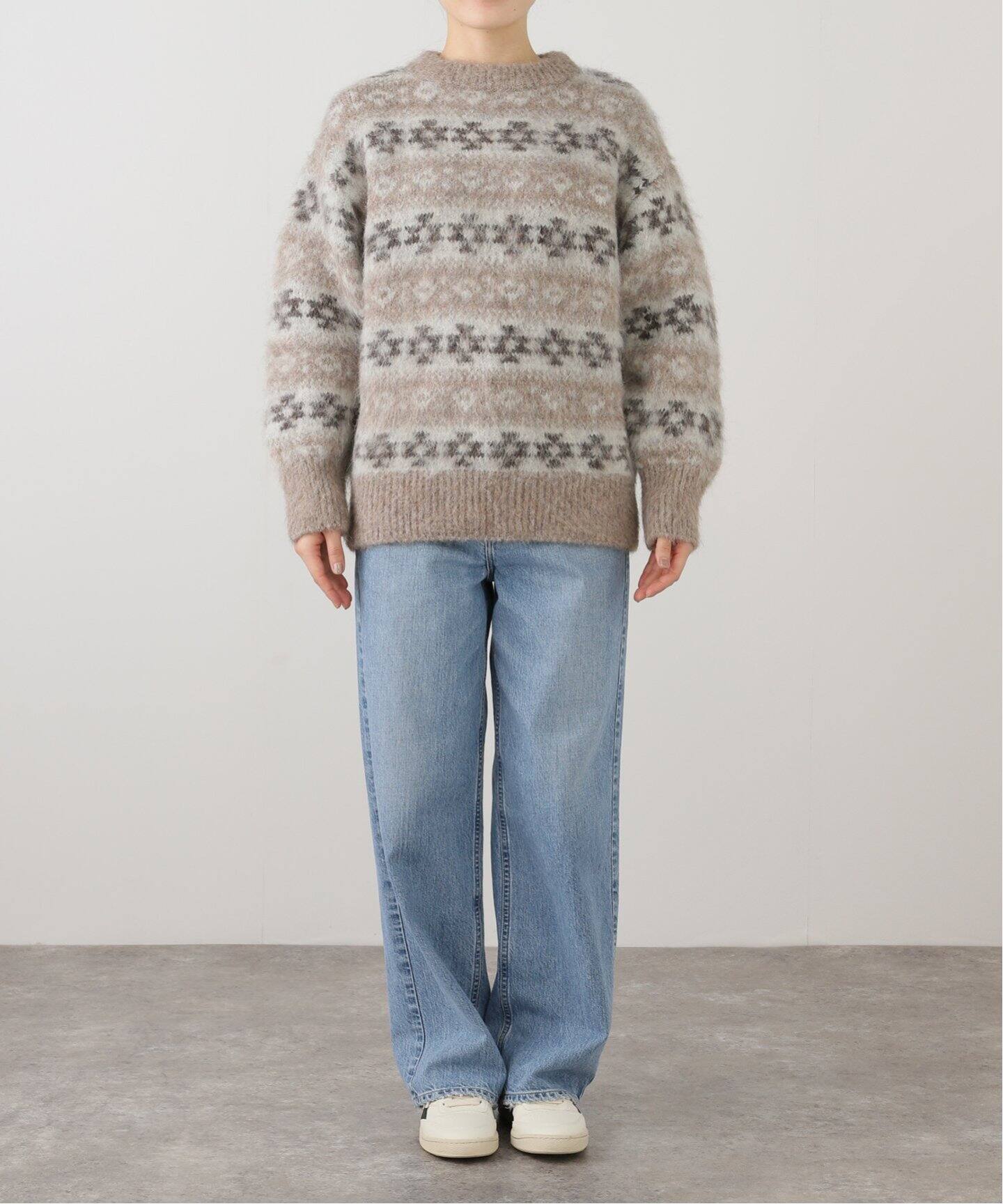 ARCHI/アーキ MOHAIR KNIT TOP（ニット／セーター）｜FRAMeWORK 