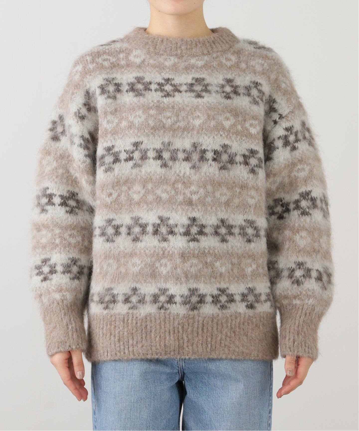 ARCHI/アーキ MOHAIR KNIT TOP（ニット／セーター）｜FRAMeWORK  