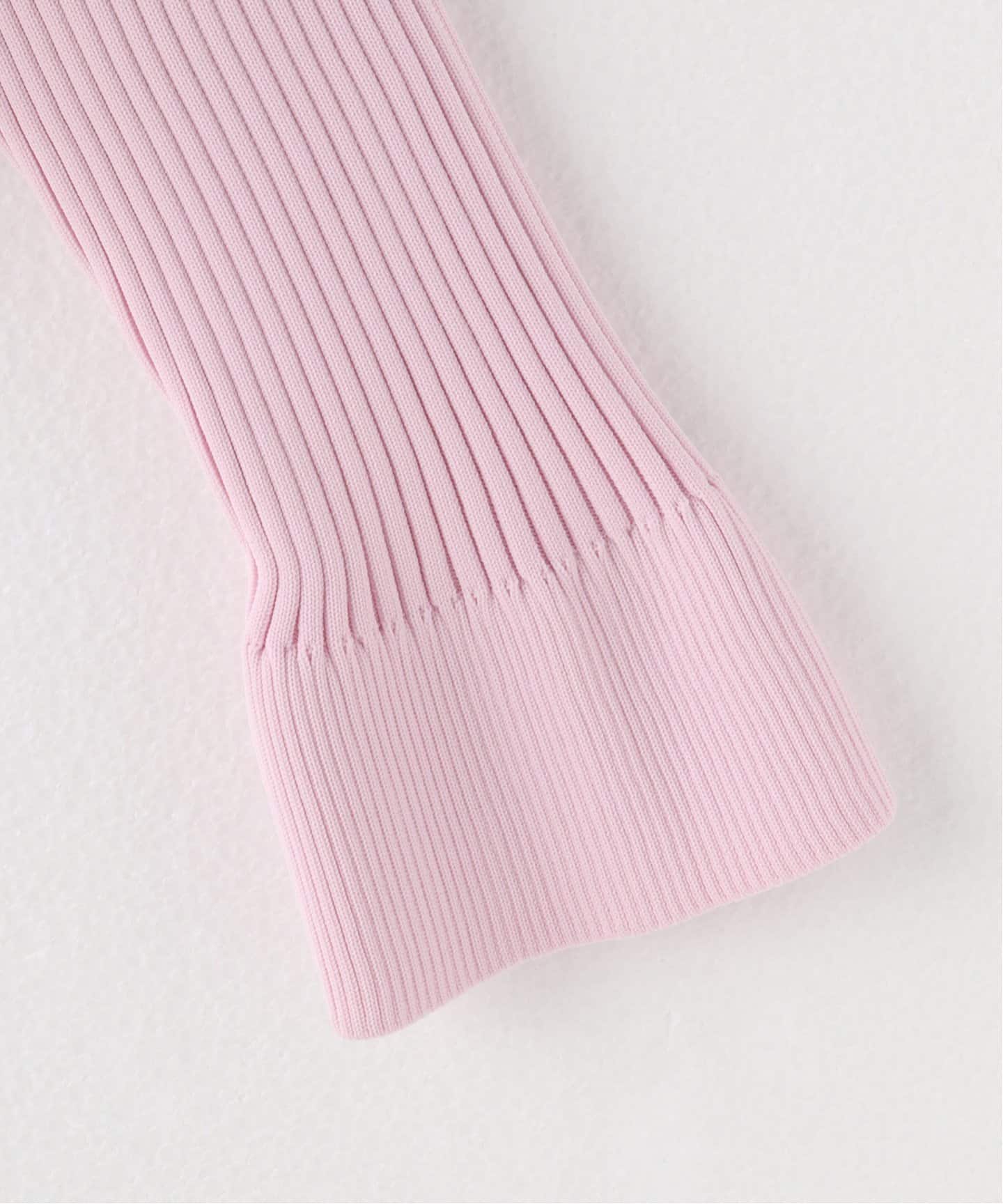 CFCL/シーエフシーエル】FLUTED CROPPRED SHIRT CARDIGAN