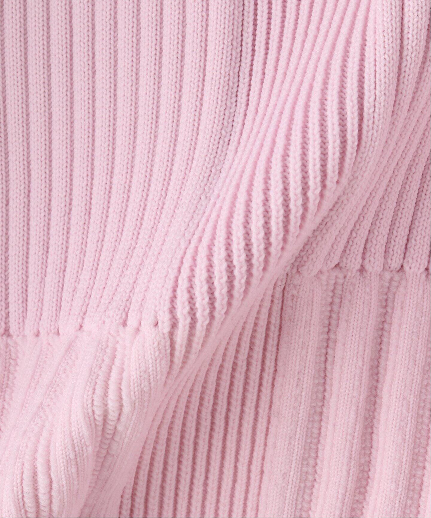 cfcl カーディガン　ピンク FLUTED CROPPED SHIRT CARDIGAN