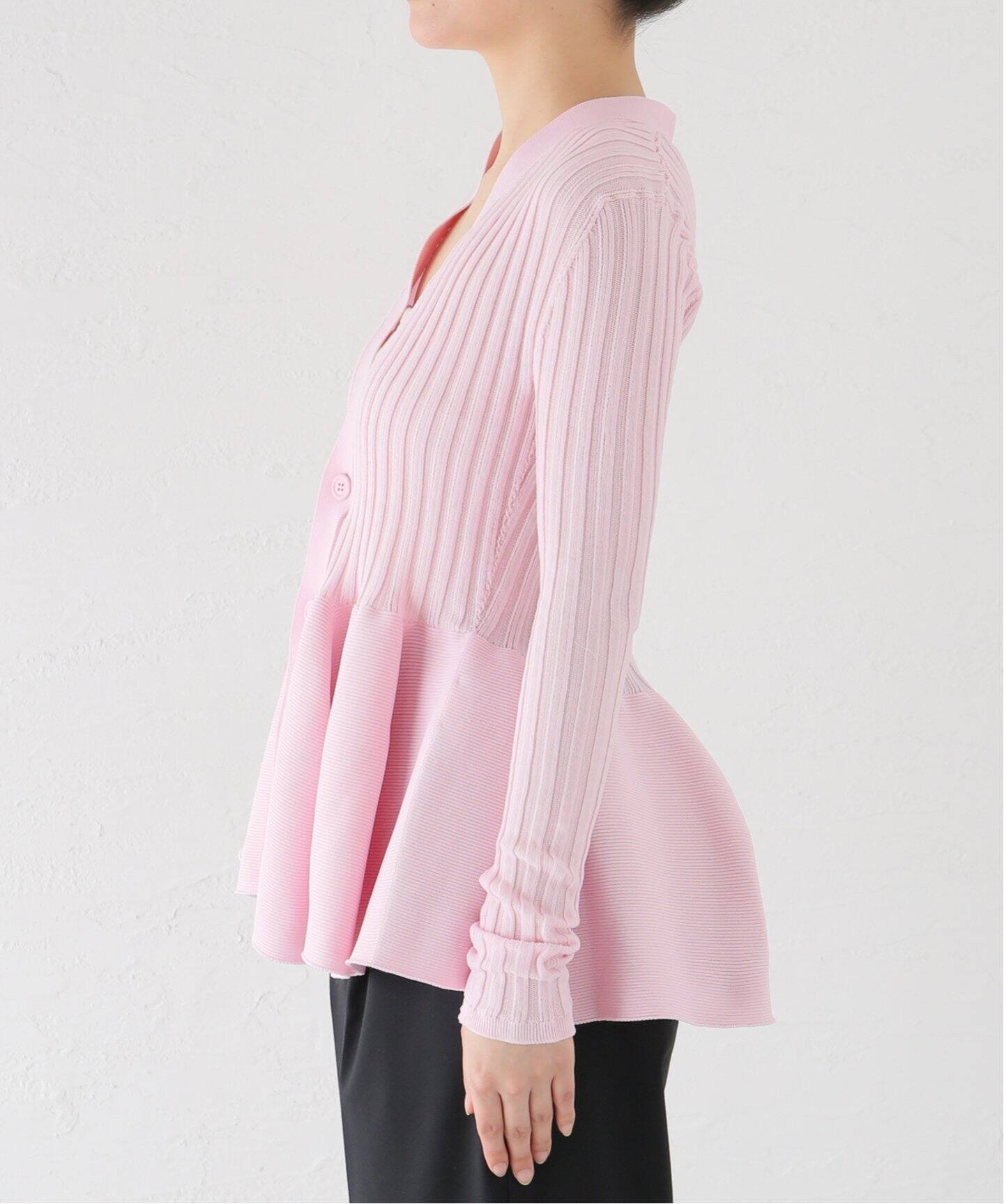CFCL/シーエフシーエル】POTTERY CARDIGAN：カーディガン（ニット 