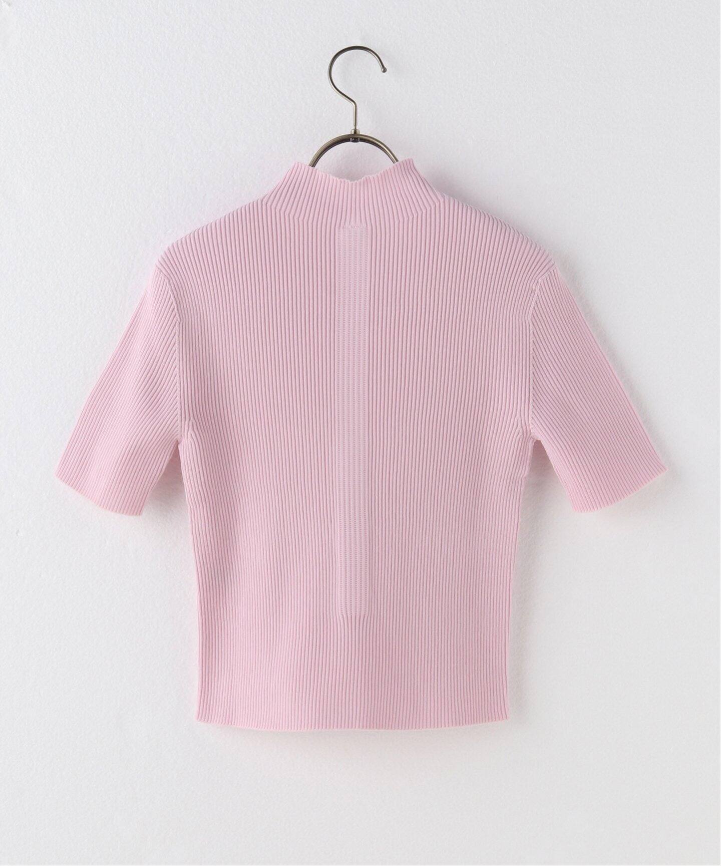 CFCL/シーエフシーエル】PORTRAIT SHORT SLEEVE TOP：ニット（ニット 