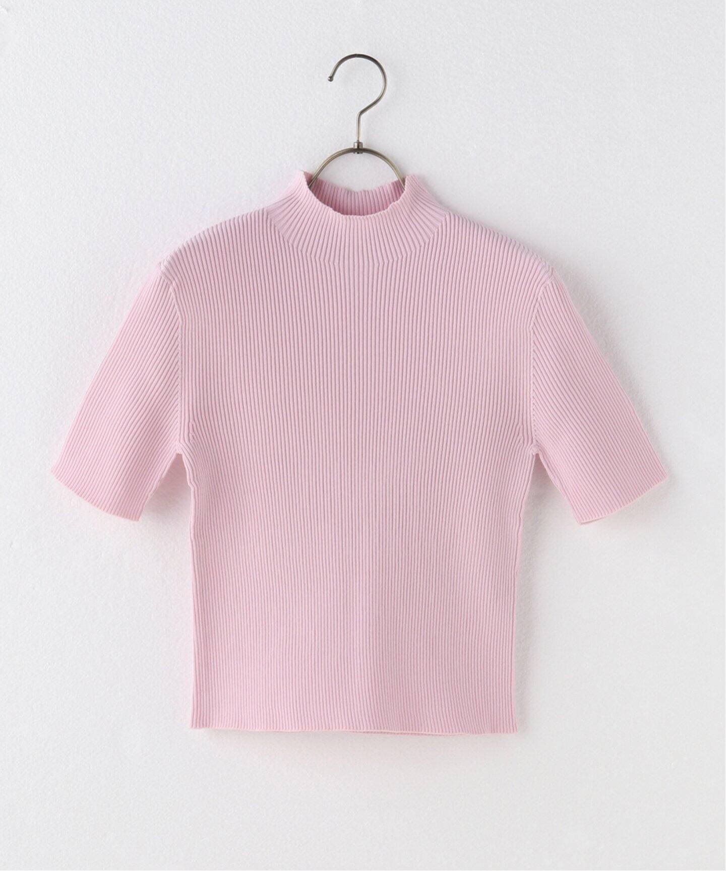 CFCL/シーエフシーエル】PORTRAIT SHORT SLEEVE TOP：ニット（ニット 