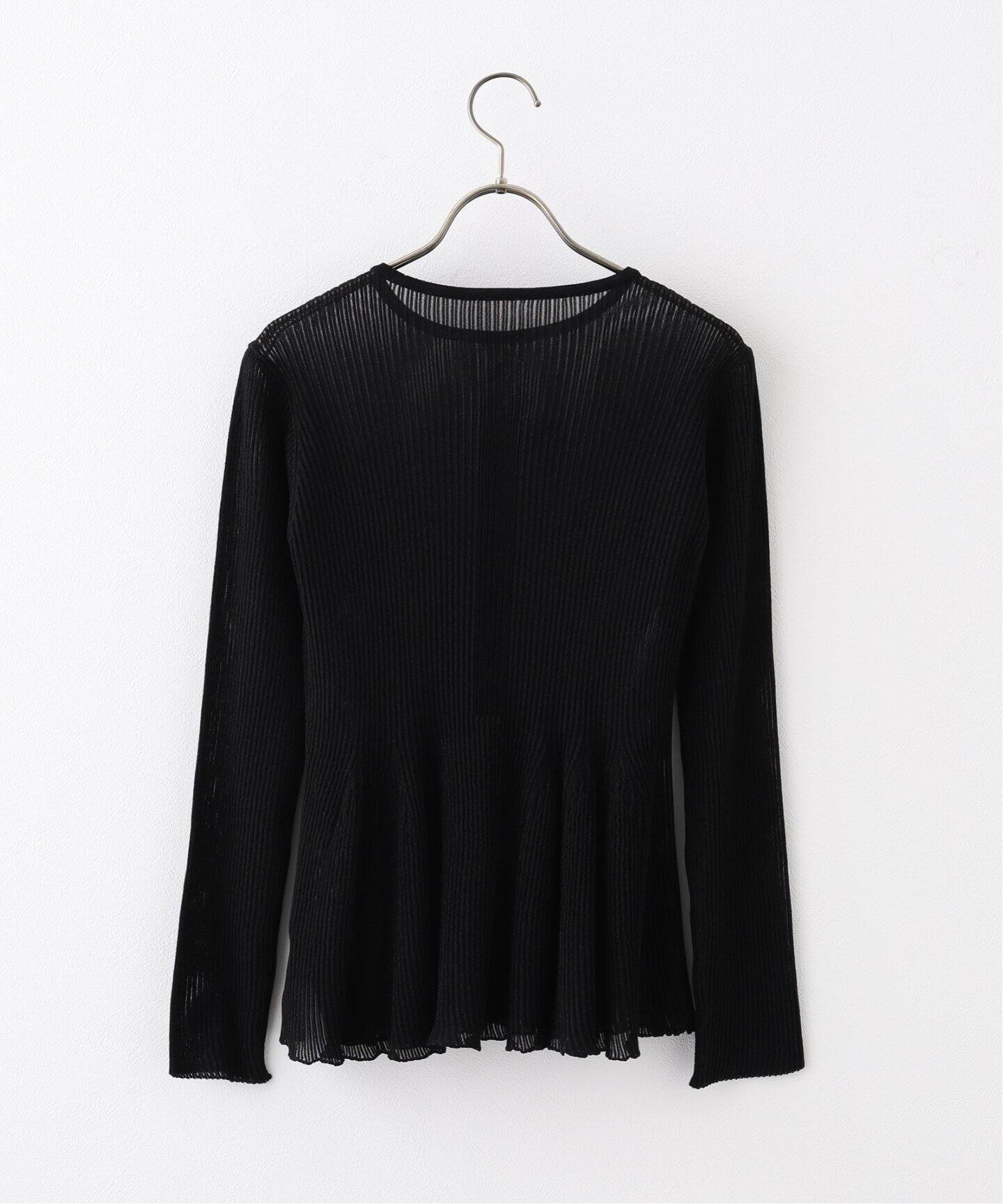 CFCL/シーエフシーエル HYPHA LUCENT LONG SLEEVE FLARE TOP（ニット 