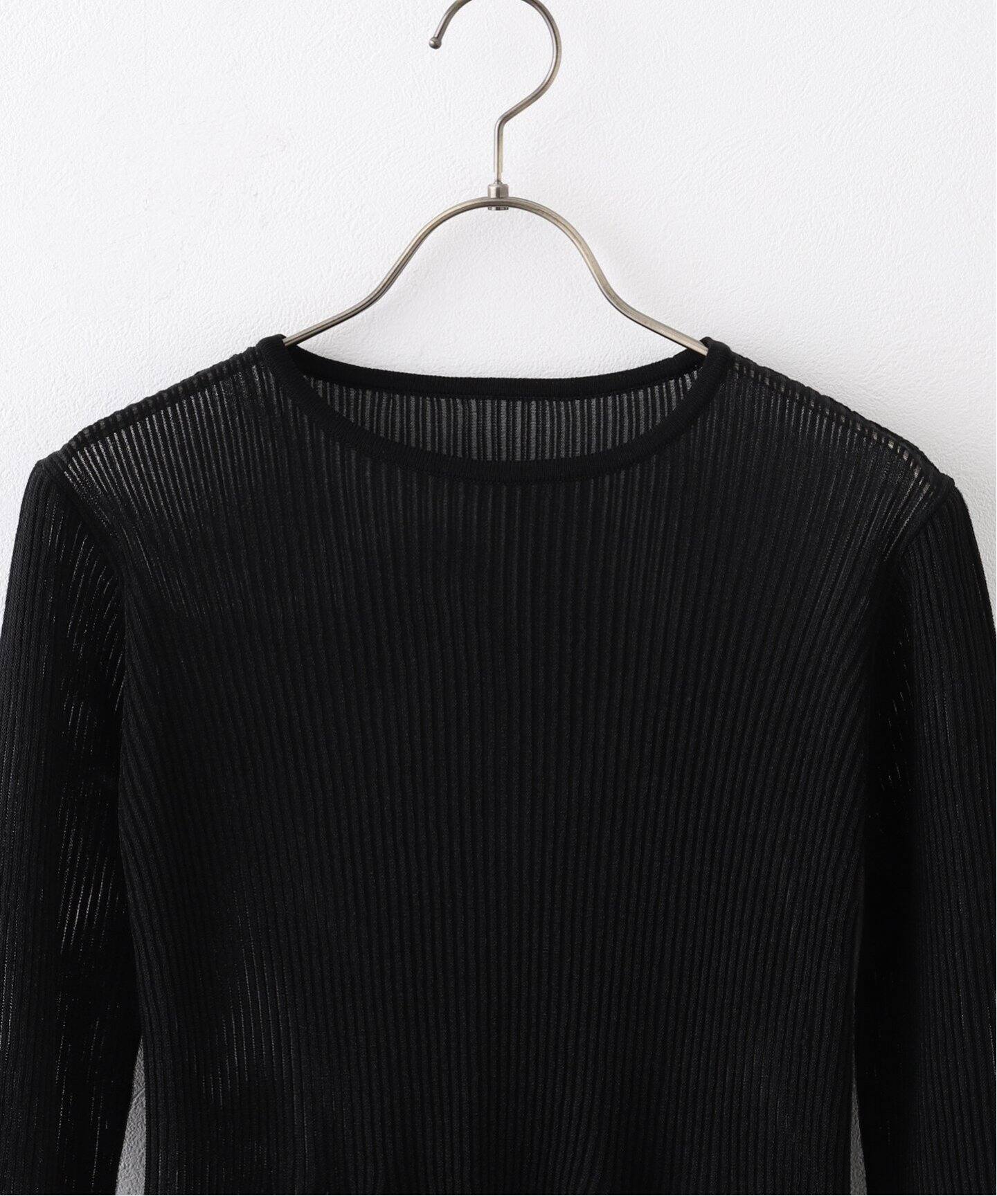 CFCL/シーエフシーエル HYPHA LUCENT LONG SLEEVE FLARE TOP（ニット 