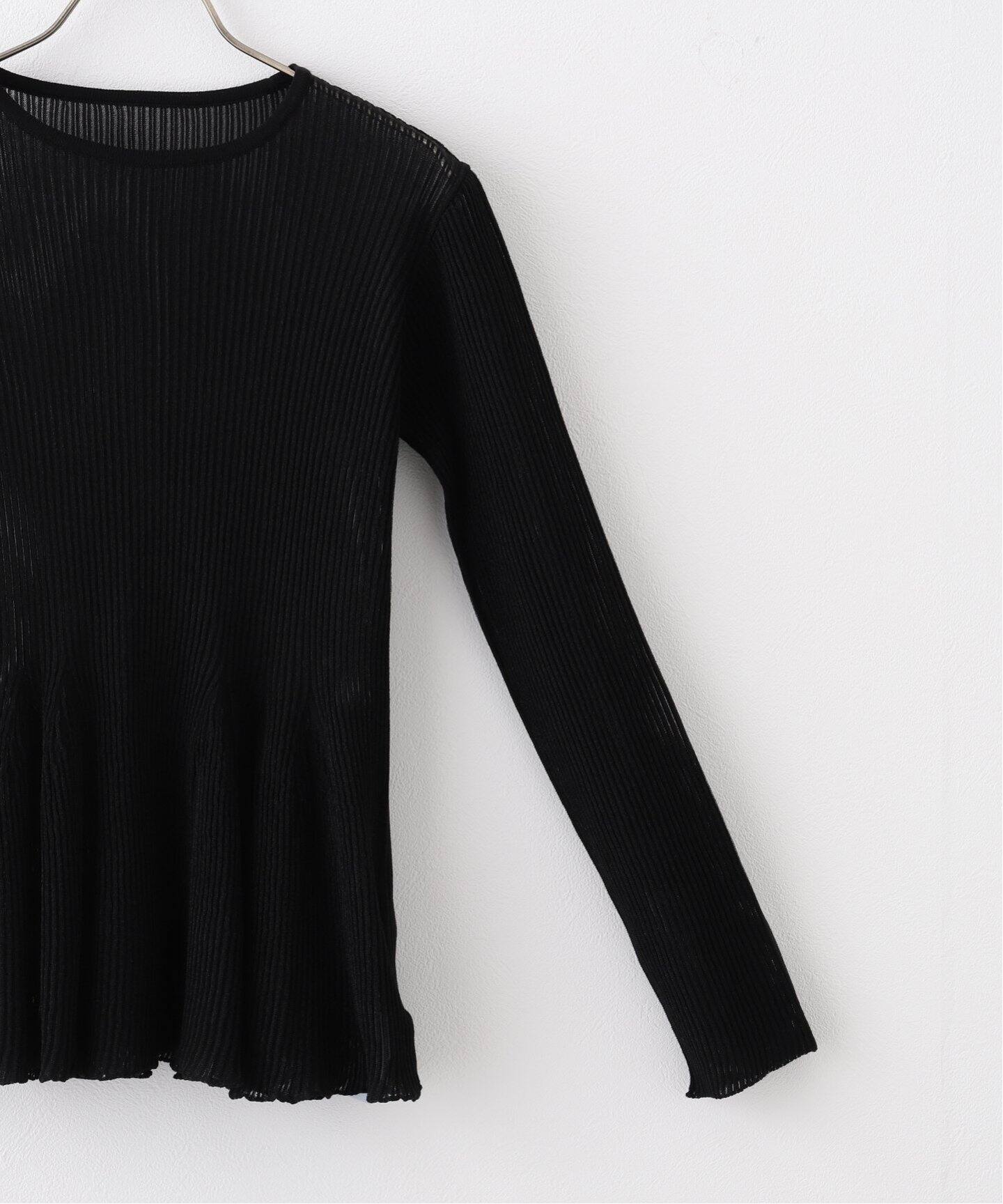CFCL/シーエフシーエル HYPHA LUCENT LONG SLEEVE FLARE TOP（ニット 