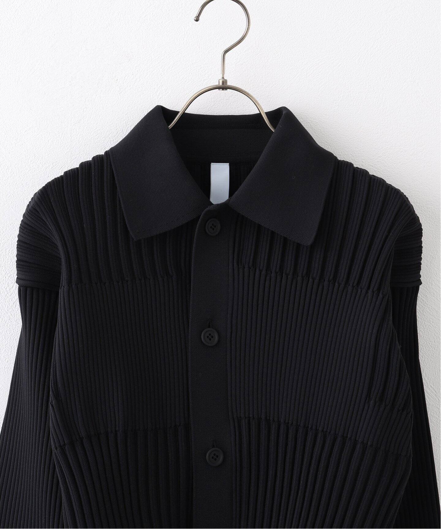 CFCL/シーエフシーエル FLUTED CROPPED SHIRT CARDIGAN（カーディガン 