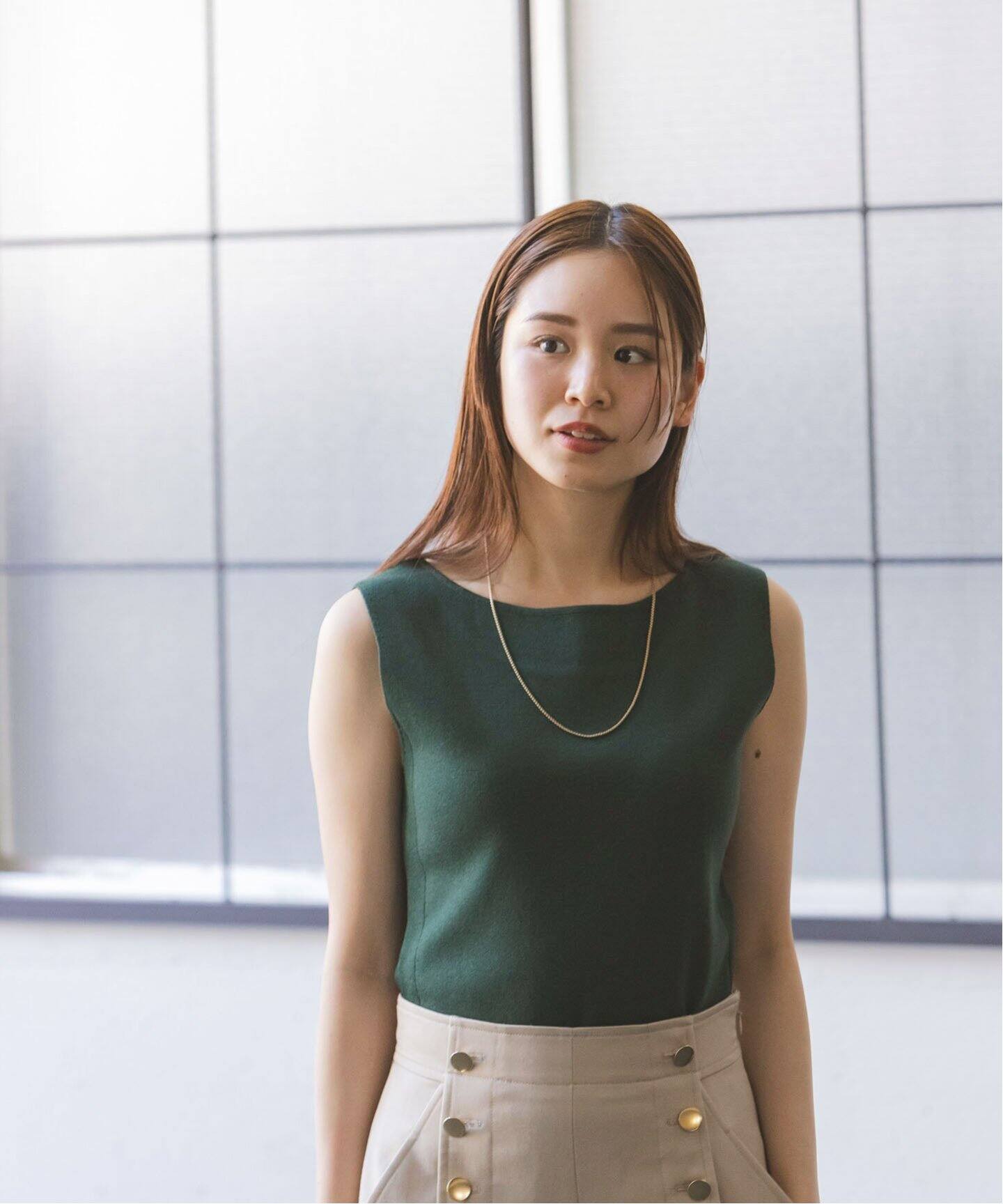 PEAKS総針2WAYネックニット（タンクトップ）｜NOBLE（ノーブル）の通販