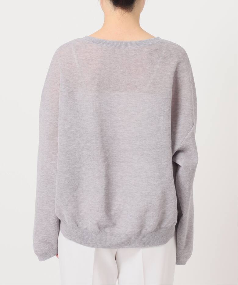 追加》スポンジシアーニットプルオーバー2（ニット／セーター）｜NOBLE  