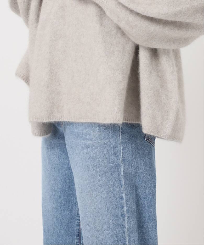 追加》ファーニットパフカーディガン（ニット／セーター）｜NOBLE  