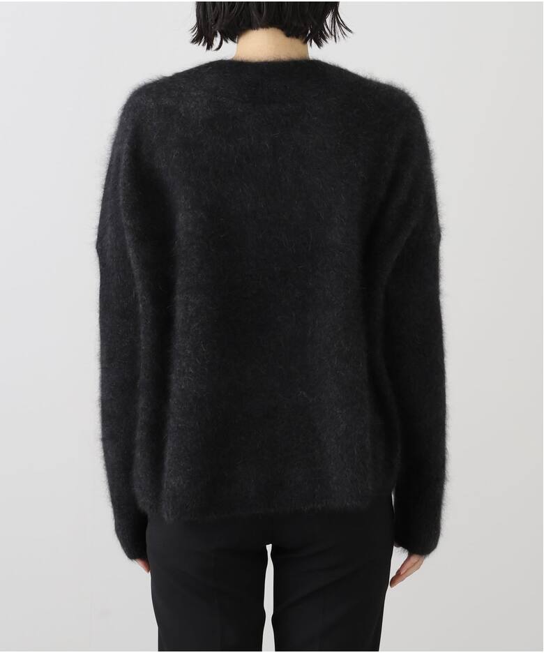 ファーニットVネックプルオーバー（ニット／セーター）｜NOBLE  