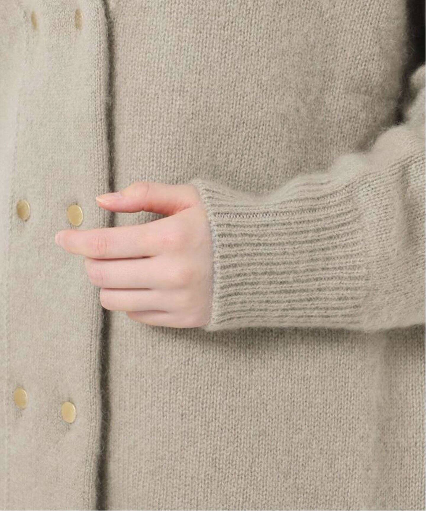 NOBLE YAK/ヤク ダブルボタンニットカーディガン YAK/ヤク ダブルボタンニットカーディガン（ニット／セーター）｜NOBLE