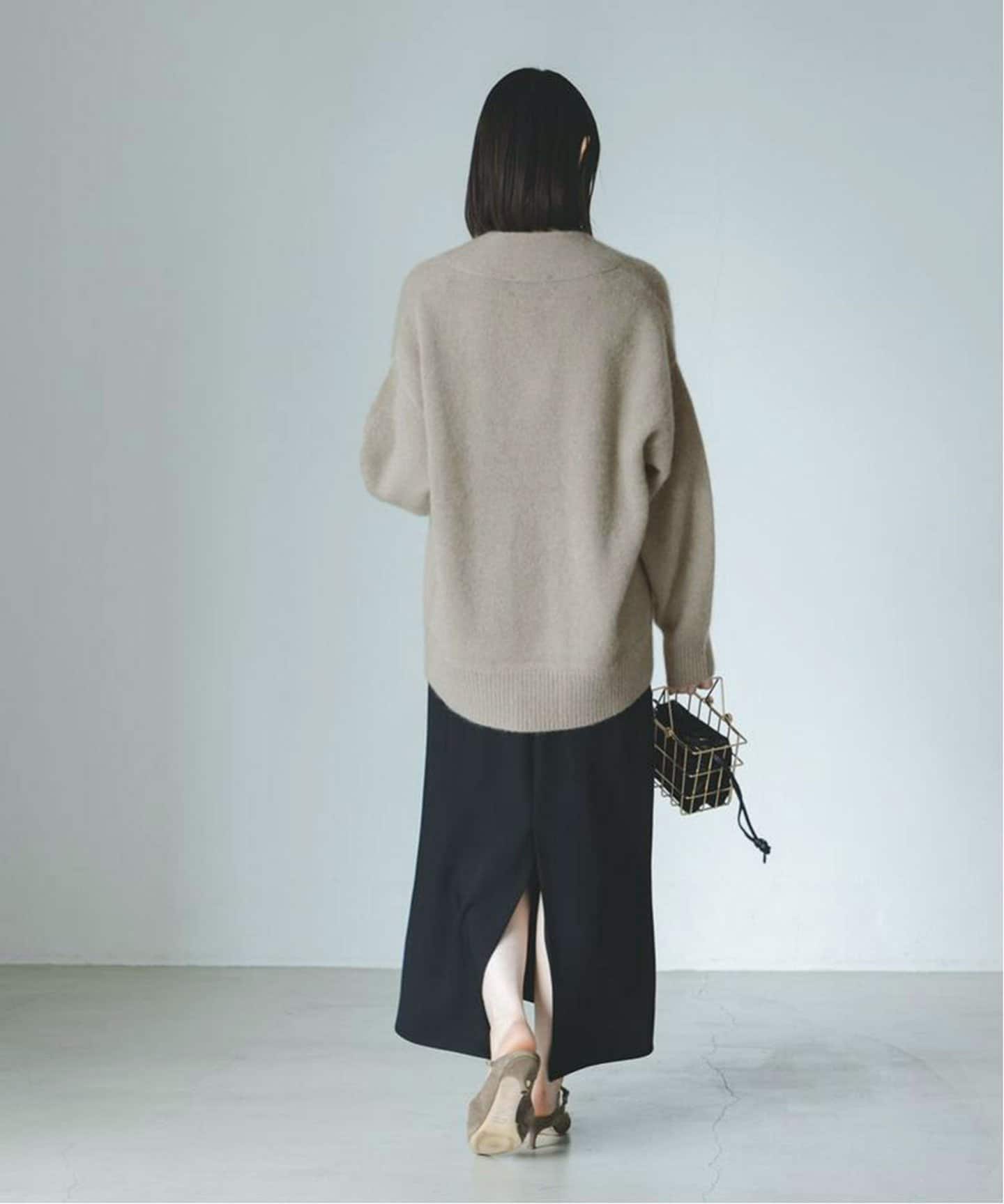 ノーブル　YAK/ヤク ダブルボタンニットカーディガン ノーブル YAK/ヤク ダブルボタンニットカーディガン YAK/ヤク ダブル