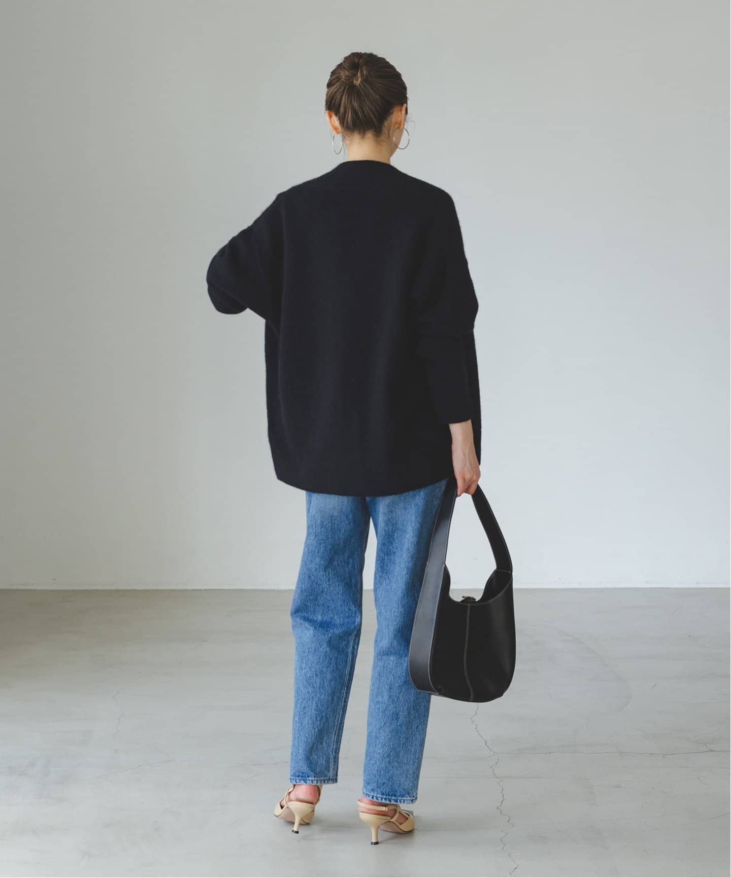 追加》YAK/ヤク ダブルボタンニットカーディガン 2（ニット／セーター