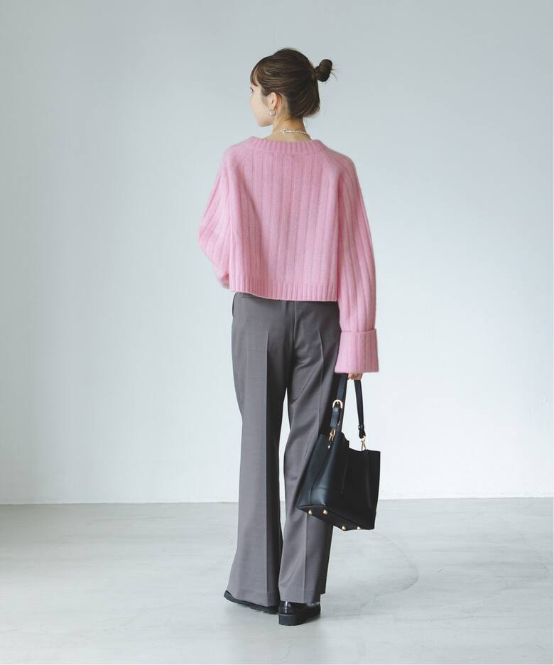 YAK/ヤク ワイドリブニットプルオーバー（ニット／セーター）｜NOBLE  