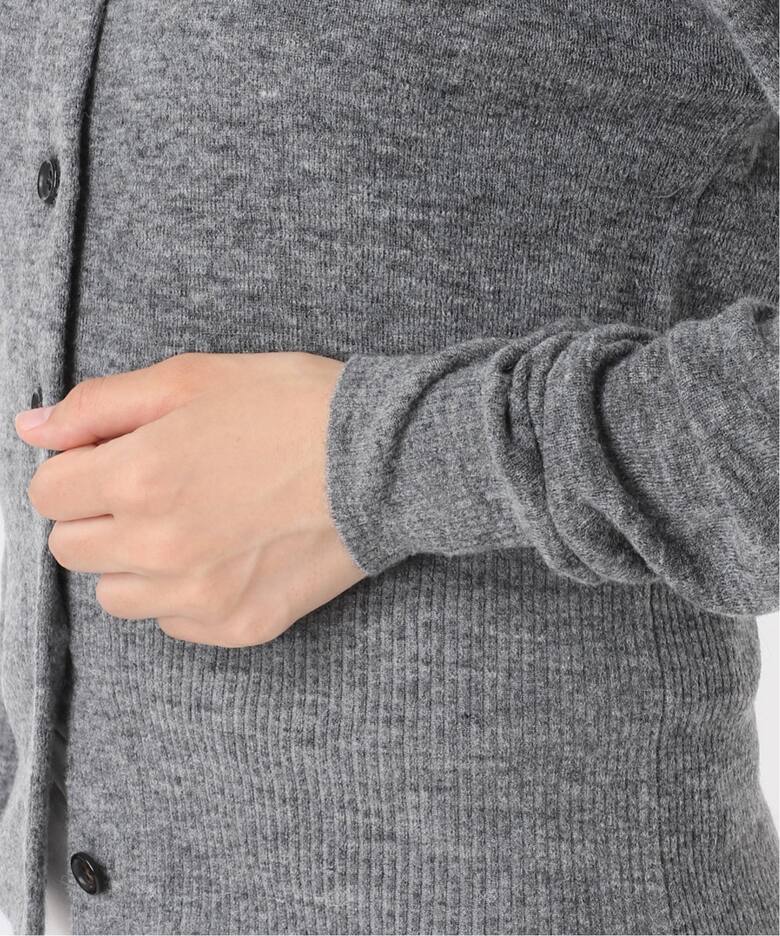 ウールアルパカアンサンブルニット（ニット／セーター）｜NOBLE  