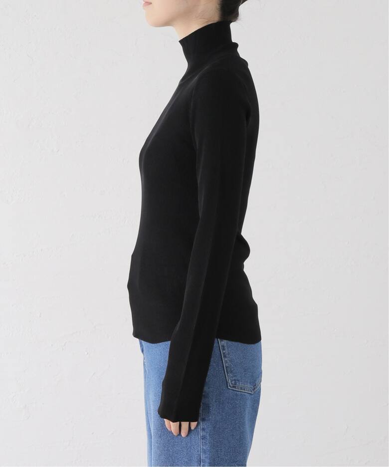 ナローリブタートルニット（ニット／セーター）｜NOBLE（ノーブル）の  